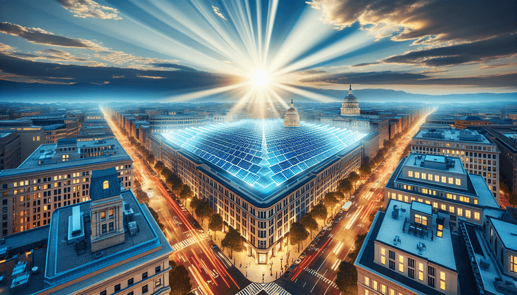 Pioneering 6.1-MW Rooftop Community Solar Project Energizes Underserved Households in Washington, D.C